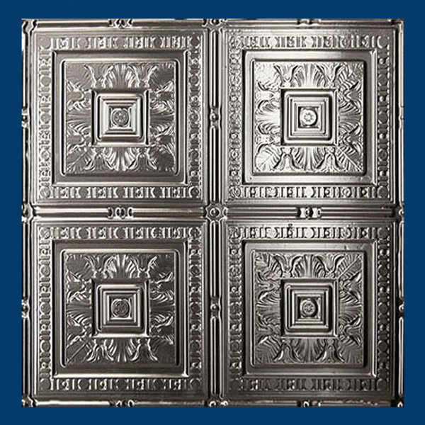 Imperial Productions Tin Ceiling Panel Aluminum 20 Pack Wayfair Canada